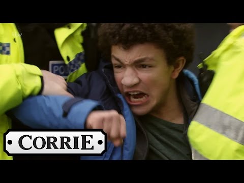 Coronation Street - Simon Gets Taken Away By The Police