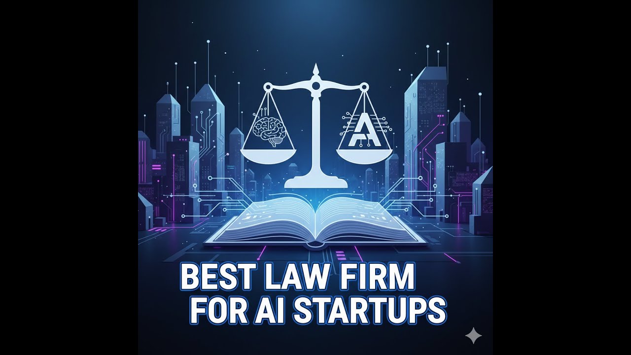 Best Law Firm for AI Startups (2026 Guide) | Tech Startup Lawyers