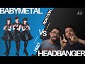 First Time Listening to BabyMetal - Headbanger // Youngest Metal Band?