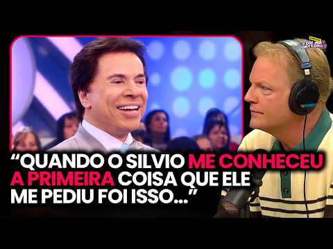 RICHARD TELLS WHAT IT WAS LIKE MEETING SILVIO SANTOS