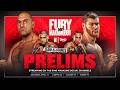 Tyson Fury vs Arslanbek Makhmudov | PRELIM FIGHTS