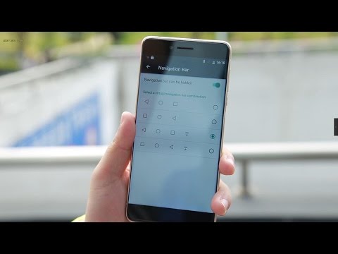 Ulefone Future - Pop-up Virtual Buttons