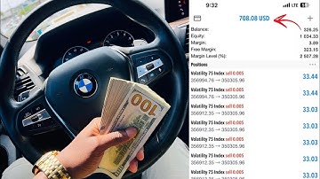 Volatility75 index strategy that doubled my account in 20 minutes‼️ $300 to $700🤑🔥 #volatility75