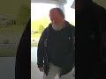The furious man came to the door armed.(Caught on Ring Doorbell) #doorbellcamera #doorbellvideo