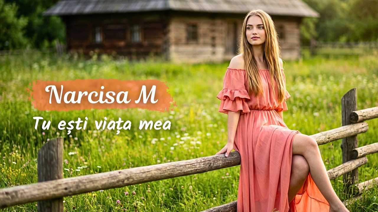 Narcisa M  - Tu ești viața mea (Official Audio)