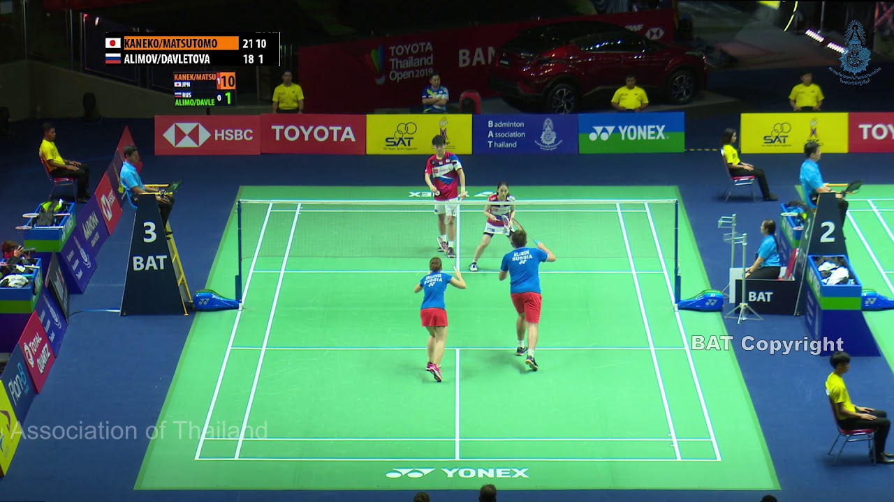 Round16 | XD | Yuki KANEKO+Misaki MATSUTOMO (JPN) Vs Rodion ALIMOV+Alina DAVLETOVA (RUS)