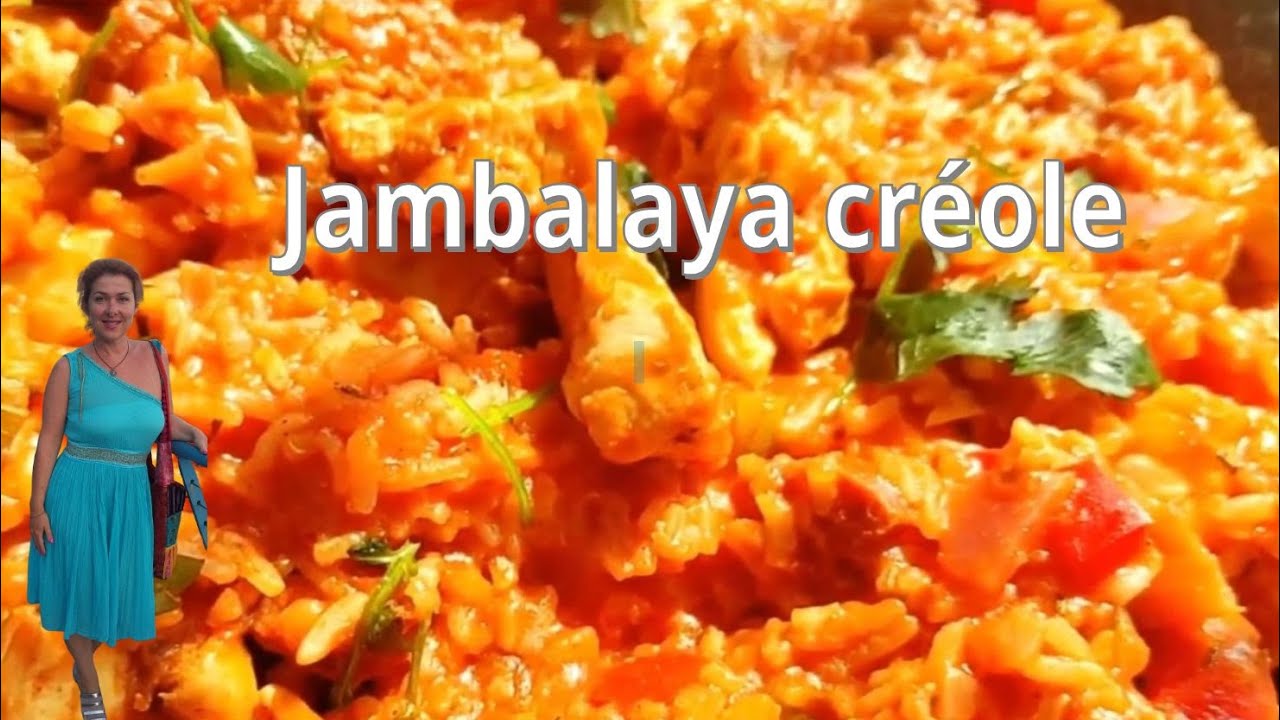 💥Jambalaya Créole ( facile et succulent ) 💥