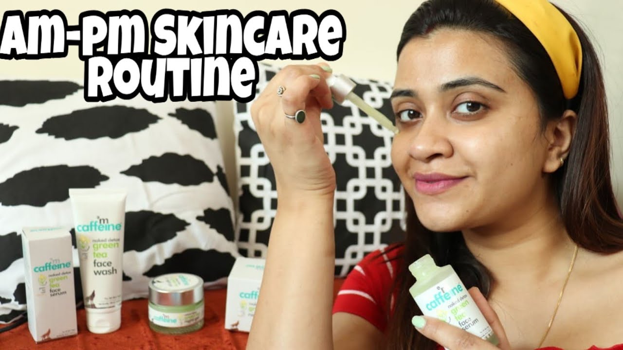 Winter Skincare RoutineMcaffine Green Tea skin care range for every