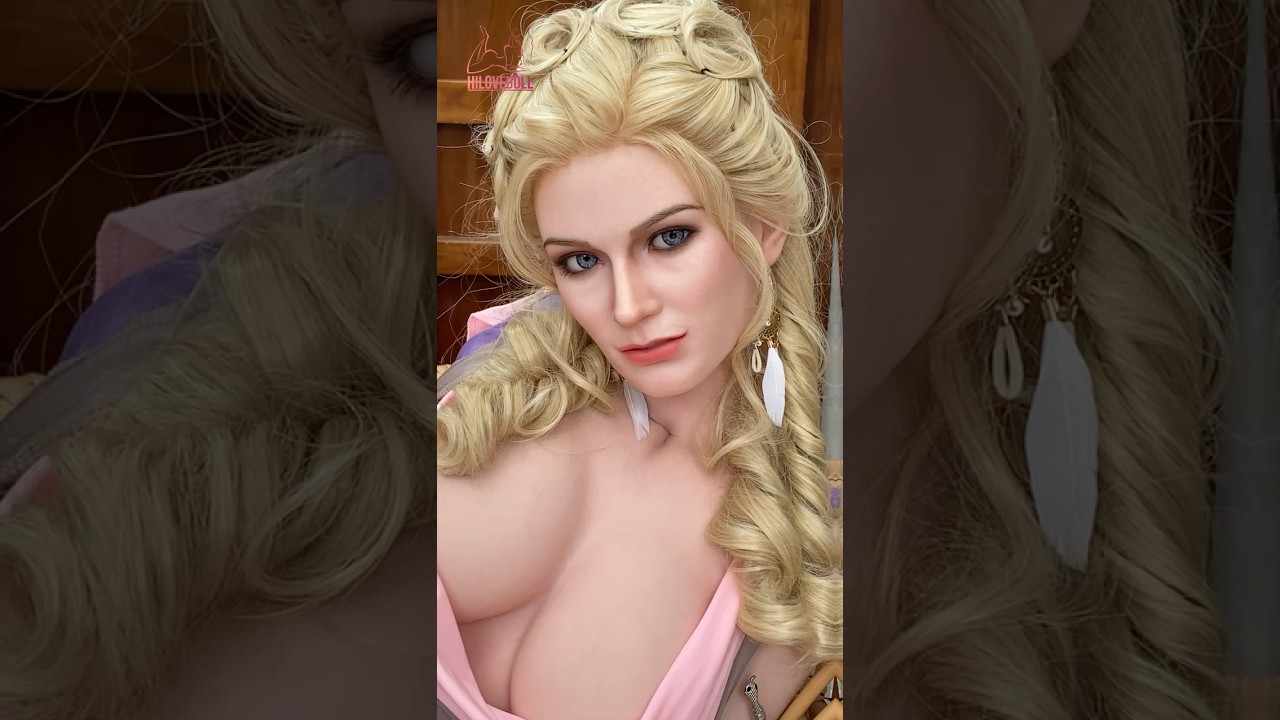 Starpery Big Ass Sex Doll 171CM D-Cup Elysia Full Silicone  