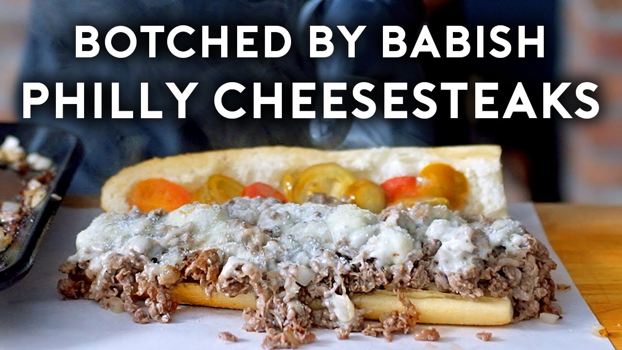 Botched by Babish: Philly Cheesesteaks from Creed | Babish Culinary Universe