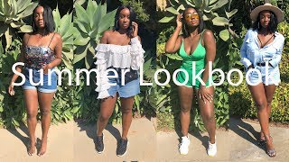 Summer'18 Lookbook | ZARA & F21 COLLAB!!!