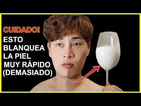Blanquea la Piel | TEN Piel Perfecta de Porcelana en solo <strong>10</strong> Minutos <strong>con</strong> ESTO | 2 Remedios Caseros