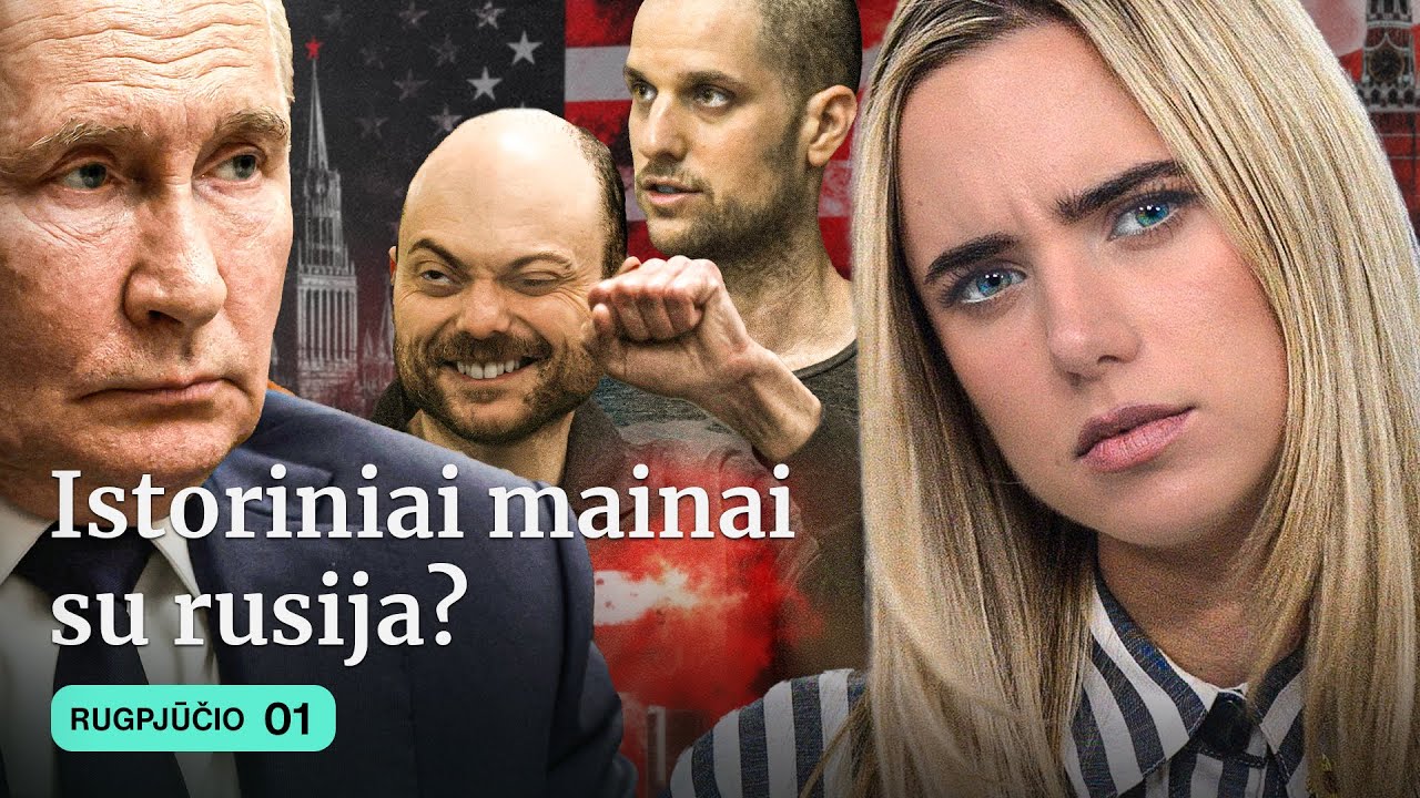 ISTORINIAI MAINAI su RUSIJA | XUILO ISTERIJA: F-16 | KARAS | USPASKICH | GRAŽULIS | Tiek žinių