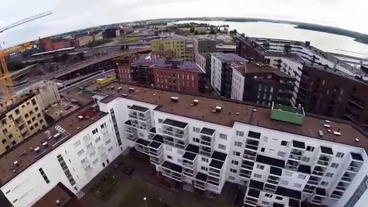 Helsinki ilmasta: Kulosaaren silta