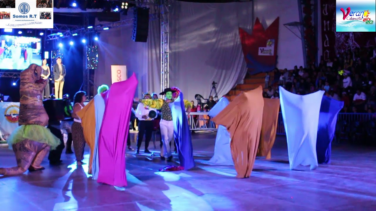 SOMOS RT EN NOCHE DE LAS BANDAS JOCOSAS DEL VERANO CALAMEÑO 2020 - YouTube