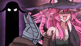 Only Raora Got Complimented... Biboo Didn't Take It Well【Hololive Animation】