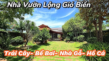 Đẹp Quá- Mát Quá- Căn Nhà Vườn 626m2 Biển TP Hồ Chí Minh