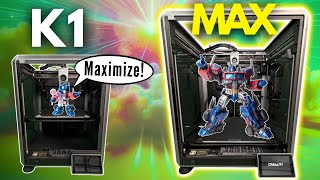 Creality K1 MAX Any Good? Hint: It Has a Little Secret... by NeedItMakeIt 28,003 views 3 months ago 25 minutes