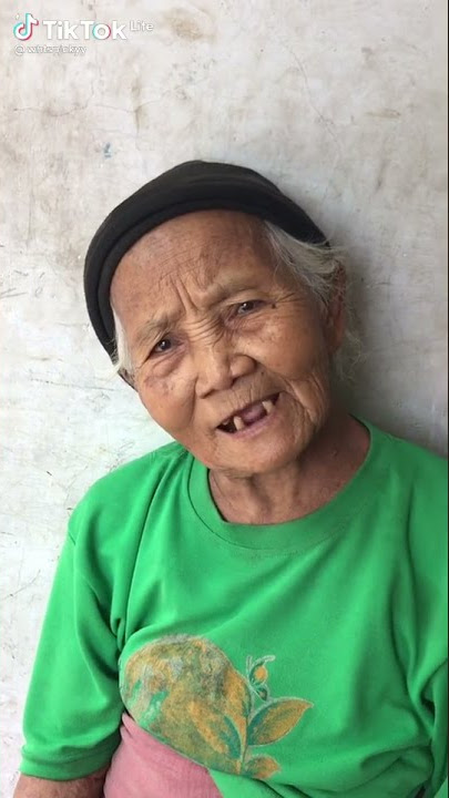 tiktok kakek ngopi