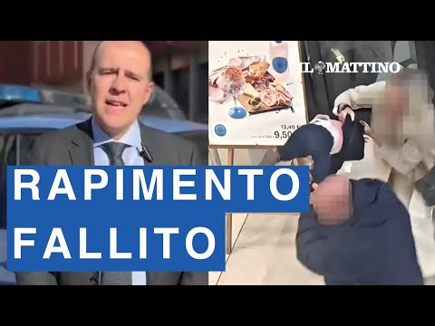Video Tenta di rapire bambina al supermercato: parla la polizia dopo le indagini