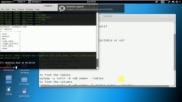 Exploiting SQL Injection using SQLMAP