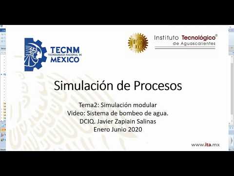 Curso de Aspen: Sistema de bombeo