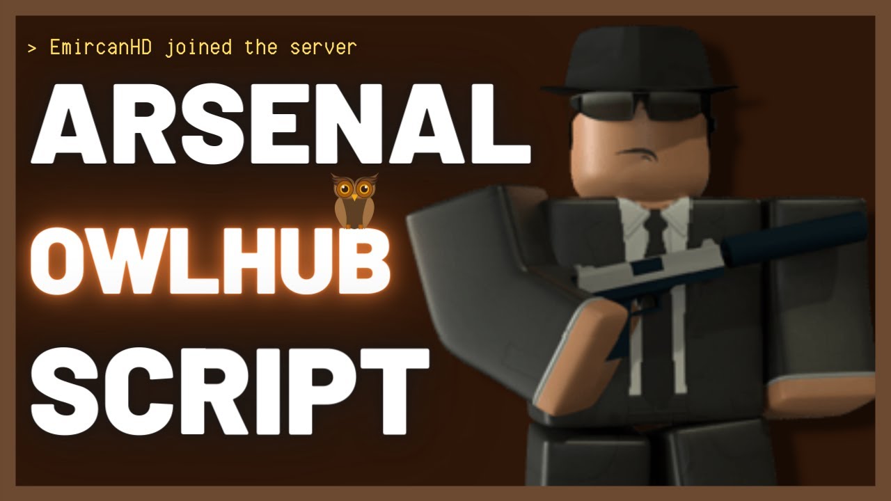 Arsenal OWLHUB Script (Free Download) - YouTube