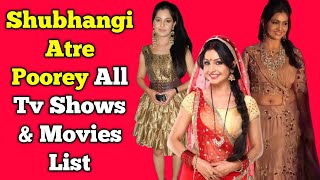 Shubhangi Atre All Tv Serials List Full Filmography Indian Actress Bhabhiji Ghar Par Hain