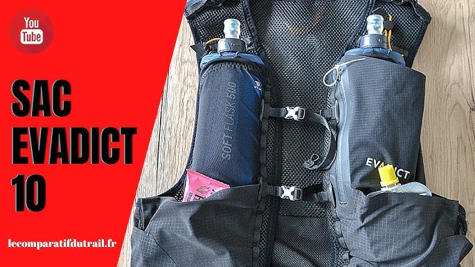 A PRUEBA  Mochila Evadict 5L de Decathlon