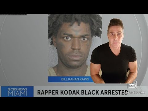 Rapper KODAK BLACK arrested in Florida. - YouTube