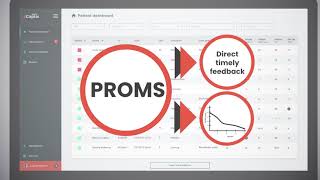 eCaptis - software for capturing PROMs and PREMs screenshot 1