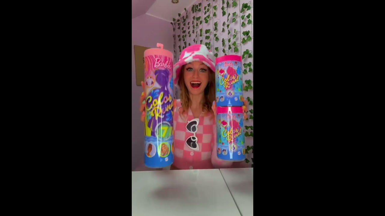  NEW RARE SUMMER SWIRL WATER REVEAL BARBIE UNBOXING Asmr Shorts