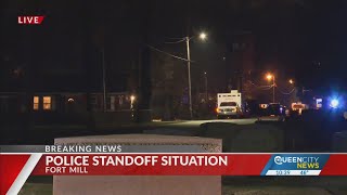 Police standoff situation underway in Fort Mill, residents asked to stay in their homes