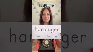 Harbinger: The Poetic Word for Signs of What's to Come 🌸🕊️