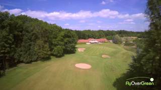 Golf du Château d'Avoise - Trou N° 18