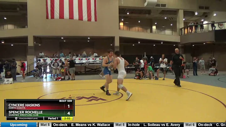 Junior Boys 170 Cyncere Haskins North Dakota Vs Sp...