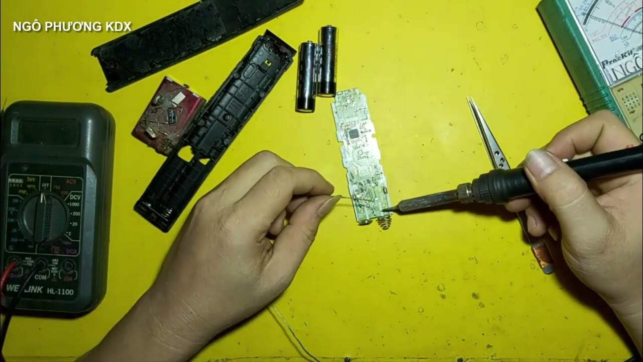 fix samsung remote control battery quickly run out of battery I ...