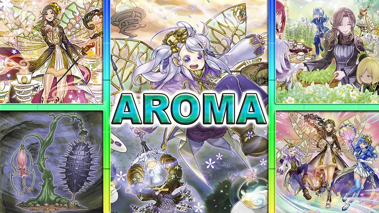 Yu-Gi-Oh! Aroma Deck (Outubro 2021)