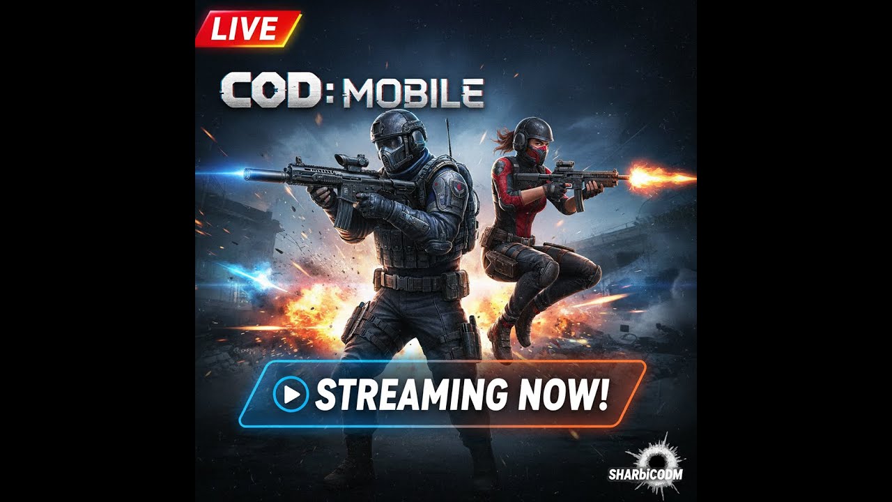 Call of Duty Mobile Live Stream | CODM Gameplay  | Help Me Hit 700 Subs! 🚀 | 22-01-2026