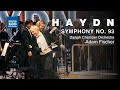 Capture de la vidéo Haydn: Symphony No. 93 (Feat. Adam Fischer And The Danish Chamber Orchestra)