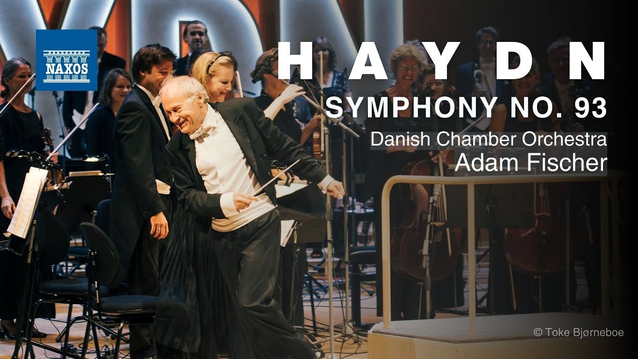 Danish National Symphony Orchestra」 6枚組 Haydn: Symphony No. 93 (feat. Adam Fischer and the Danish Chamber