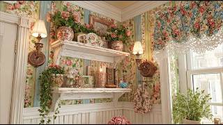 Shabby Chic Spring Cottage: Romantic Farmhouse Decor Ideas for Flower Lovers & Nostalgic Interiors screenshot 1