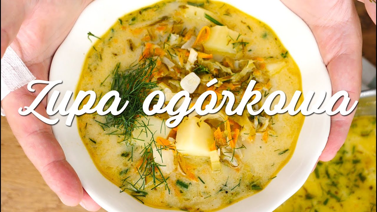 Najlepsza zupa ogórkowa. Najpierw podsmaż ogórki z cebulką