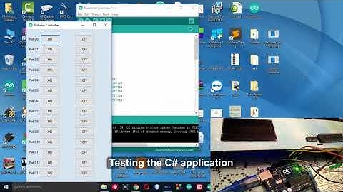 Interfacing Your Arduino With a C# Program