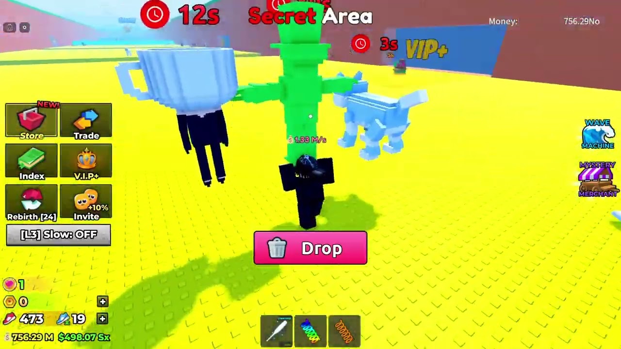 Playing more ramdom Roblox games