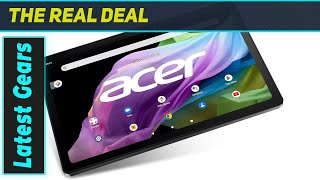Acer Iconia Tab P10: The Best Budget Tablet of 2024?