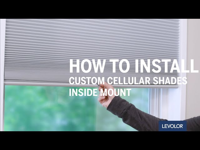 Levolor Cordless Cellular Shades