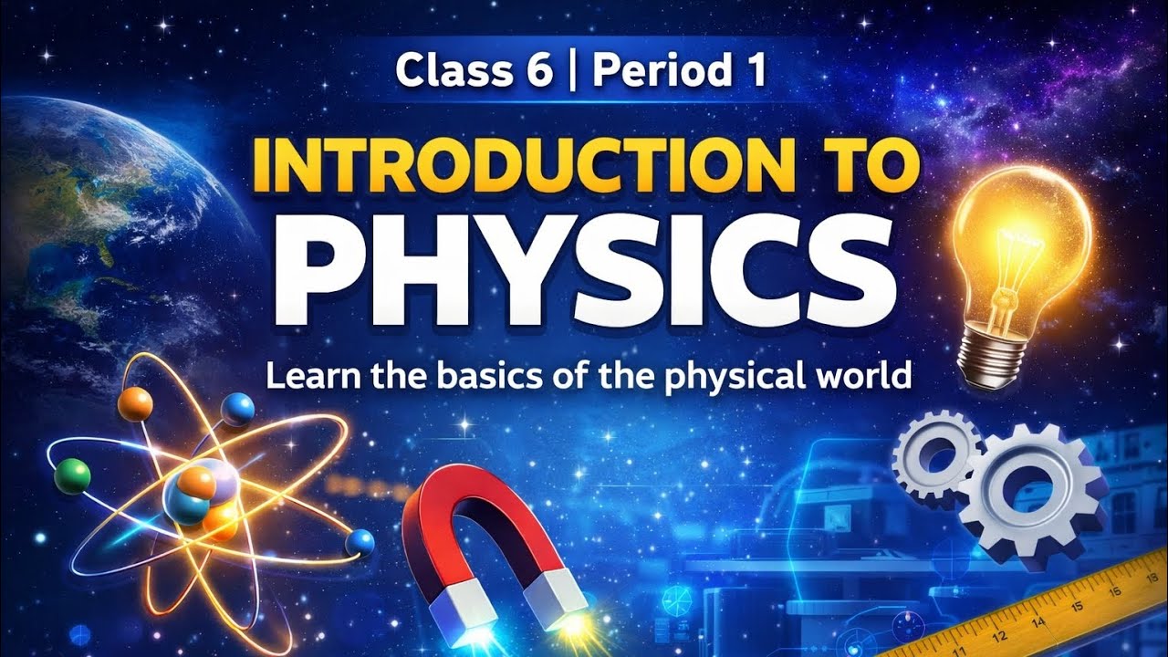 Introduction to physics, class-6, period -1
