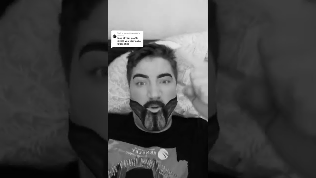 Giga Chad here I Am the real giga chad its not a filter