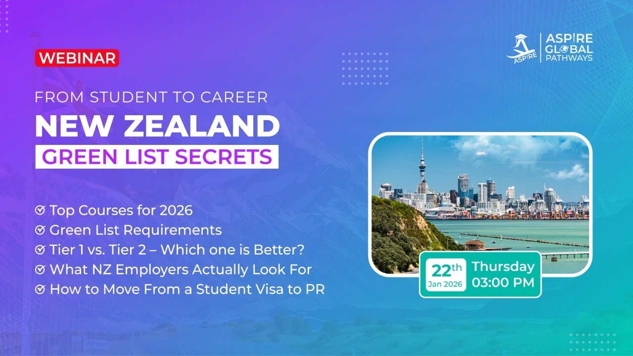 From Student to Career: New Zealand Green List Secrets! 📱